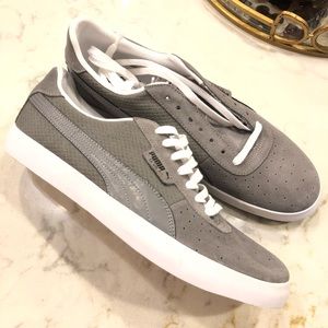🆕 NWOT PUMA G. VILAS Grey Suede